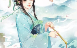 古风美女画图片,古风美女画的魅力与风情
