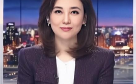 央视第一美女太漂亮,美貌与才华并重的璀璨之星
