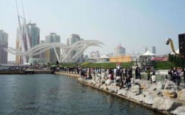 塘沽海河外滩公园,滨海新区的城市绿肺与休闲胜地