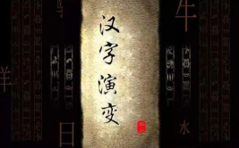 中国汉字的来历,汉字起源与发展历程概述