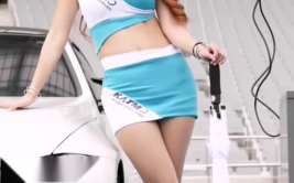 韩国美女车模,时尚与魅力的完美融合