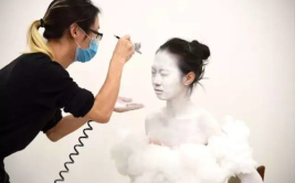 人体喷绘,时尚与健康的双重体验